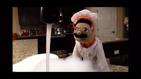 Chef Pee Pee Washing Dishes Youtube