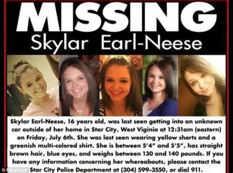 Skylar Neese Murder Second Teen Girl Sheila Eddy Suspected Of Slaying