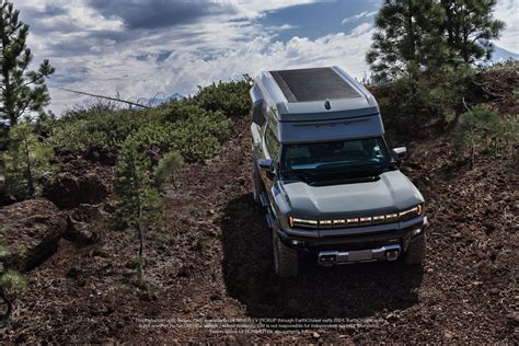 The Future Of Overlanding Introducing The Gmc Hummer Ev Earthcruiser