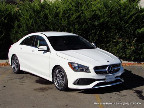 New 2019 Mercedes Benz Cla Cla 250 4matic Coupe Coupe In Boise