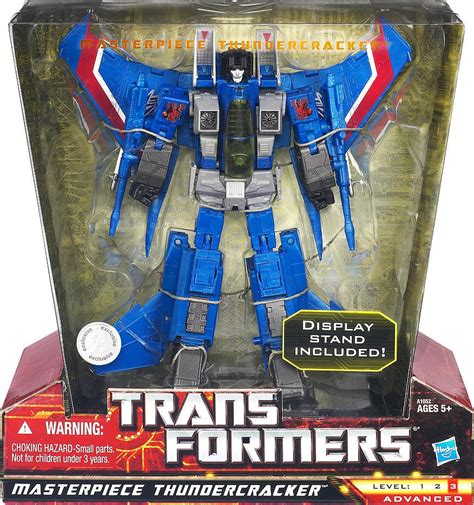 Transformers Masterpiece Thundercracker