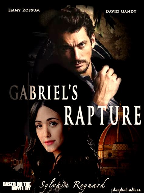 Gabriels Rapture Fan Made Poster By Us Gabrielsrapture Sylvainreynard Emmyrossumasjulia