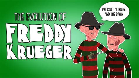 The Animated Evolution Of Freddy Krueger A Nightmare On Elm Street