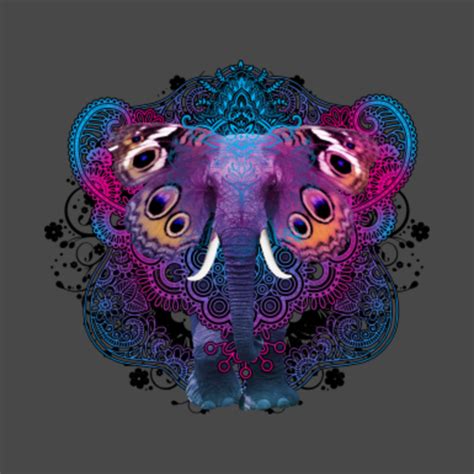 Whimsical Elephant Elephant T Shirt Teepublic