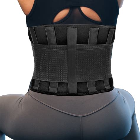 Riptgear Back Brace For Back Pain Relief And Support For Lower Back