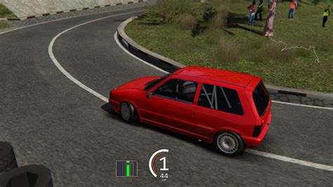 Svolte Di Popoli Fiat Uno Turbo Ie E1 By MSC Assetto Corsa KART41LG