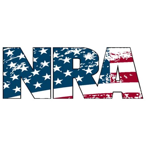 Nra National Rifle Association Gun Rights 2nd Amendment American Flag