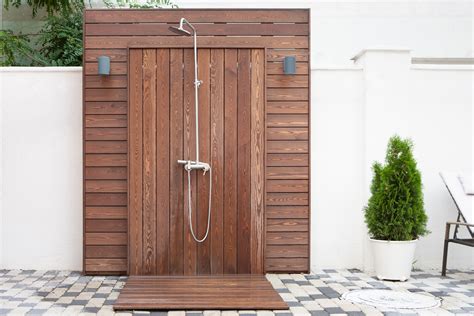 What To Consider When Installing An Outdoor Shower
