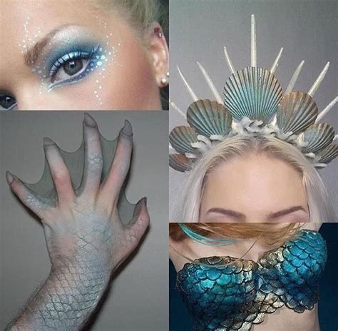 Pin By Hannah Bever On Costumes And Diy Cosplay And Halloween Mermaid