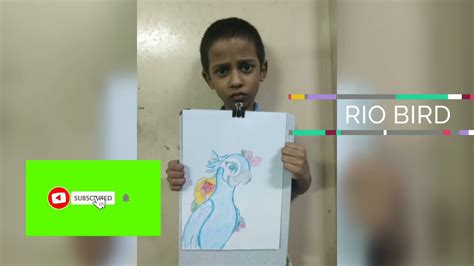 Rio Birdhow To Draw Rio Birdhow To Draw Rio Easy Drawing How To Draw