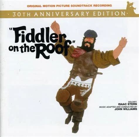 Fiddler On The Roof 30th Anniversary Original Soundtrack Cd