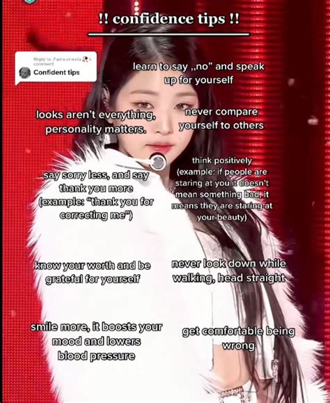 Pin By Coquette Girl On Wonyoungism In 2023 Confidence Tips Self