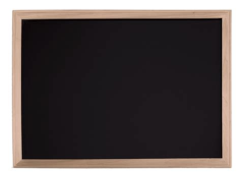 36 X 48 Wood Framed Black Chalkboard