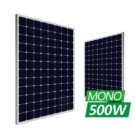 Solar Panel 500w Home 1000 Watt System Mono 500 W 450 W Pv Module View