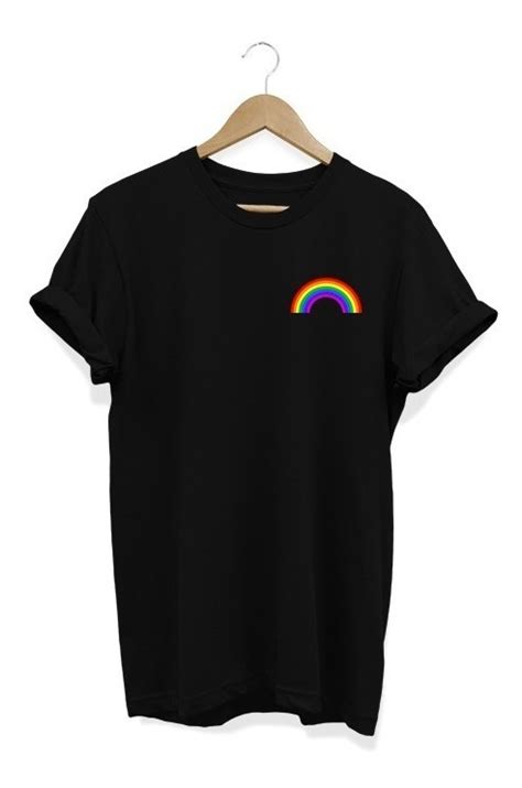 Camisa Feminina Arco íris Lgbt Colorida Lançamento 2020 Mercado Livre