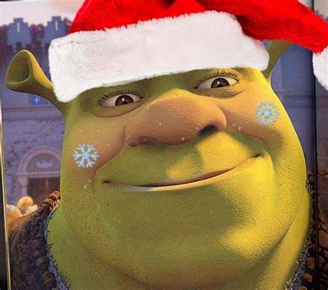 Shrek Christmas Pfp Shrek Christmas Humor Funny Pix