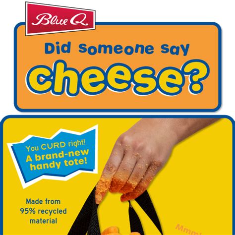 Have You Tried Cheese Blue Q