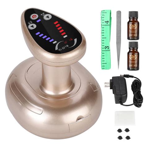 Electric Body Scraping Cupping Massage Physiotherapy Device Negative Pressure Meridian Dredging