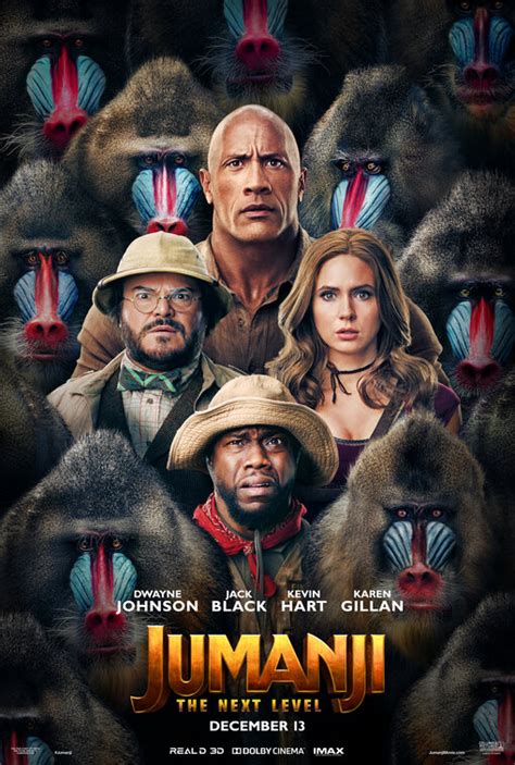 Movie Review Jumanji The Next Level 2019 Lolo Loves Films