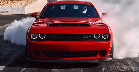 Dodge Demon Horsepower 2021 Car Wallpaper