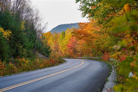 New Hampshire Fall Foliage Driving Tours