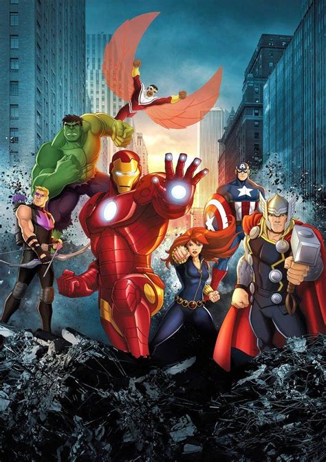 Marvel Avengers Assemble Poster