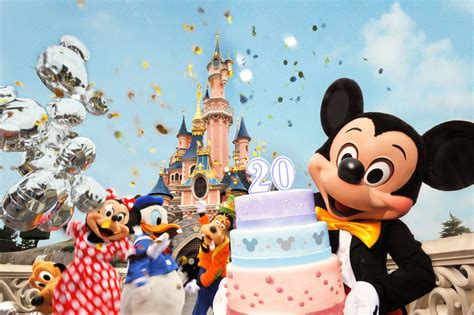 Happy Birthday Disneyland Paris 20 Years And Counting At The Resort
