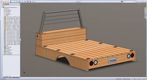 Wooden Flatbed Truck Plans Technology 5 Years From Now