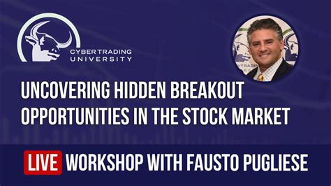 Live Chat 35 Year Pro Trader Fausto Pugliese Explains Why Stocks