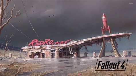 Redrocket In Fallout 4 Wallpaper Game Wallpapers 50128