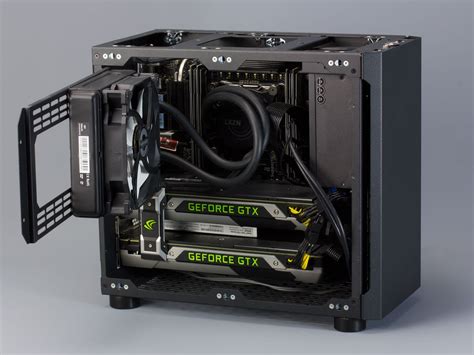 Meet Cerberus Crowdfunded Micro Atx Case Made In Usa Pc Perspective