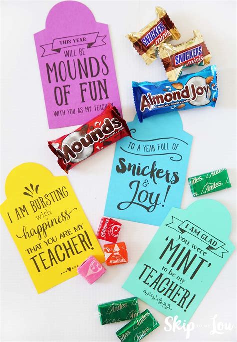 Goodrich christmas is the season for kindling the fire of hospitality. Teacher candy gram gift tags | Teacher candy gifts, School ...