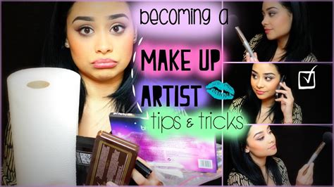 Becoming A Makeup Artist Tips And Tricks Youtube