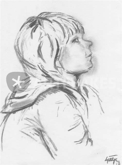 Girl Profile Drawing At Explore Collection Of Girl