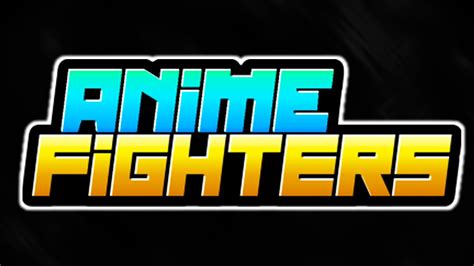 Anime Fighters Roblox Youtube