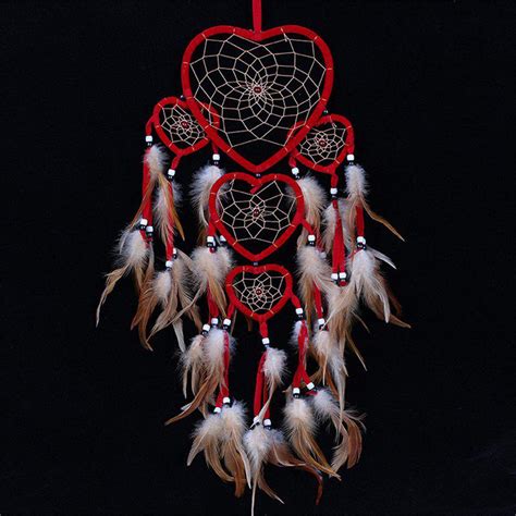 37 Off Love Heart Handmade Native American Dream Catcher Wall