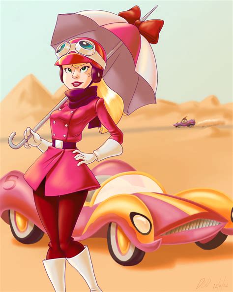 Penelope Pitstop By Dgdraws5 On Deviantart