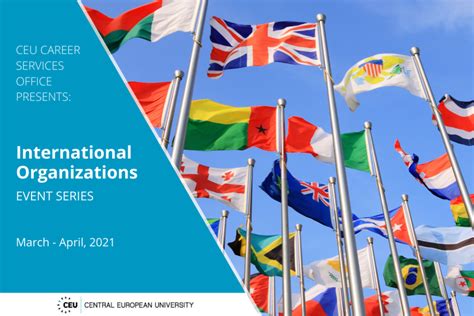 Careers In International Organizations All Students Ceu Events