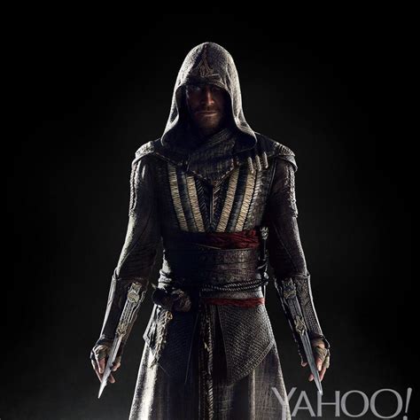 Assassinscreed First Look At Michael Fassbender As New Character