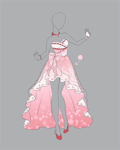 Clothes Drawing Anime Cuteparade By Ruin Hci On Deviantart Art