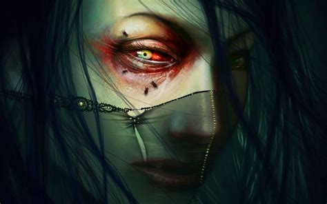 Wallpaper 1920x1200 Px Art Artistic Artwork Creepy Dark Evil