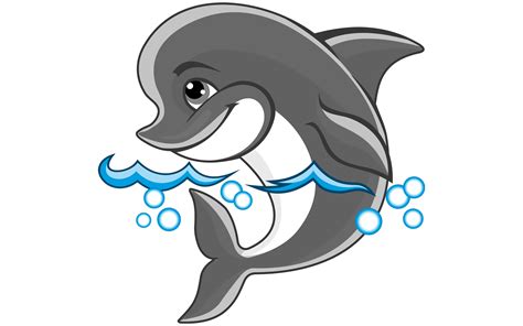 Clipart Dolphin Cute Anime Clipart Dolphin Cute Anime Transparent Free