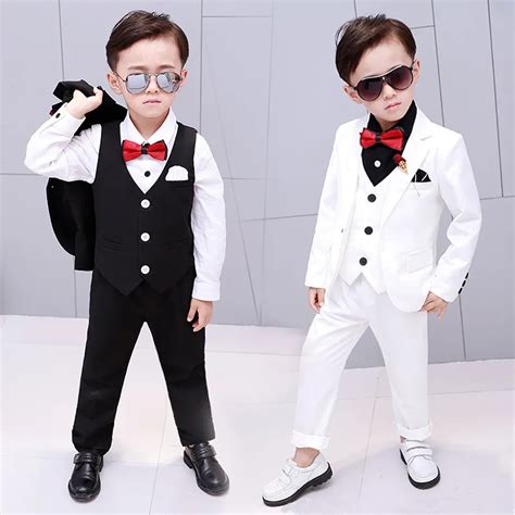 Children Suit Baby Boys Suits Kids Boy Blazer Boys Formal Suit For