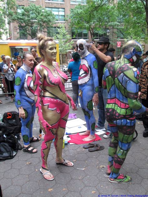 NYC BodyPainting Day 2016 07 09 104 James Curran Flickr