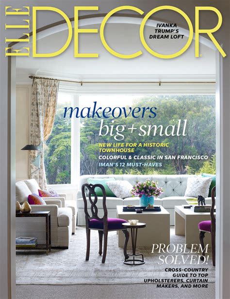 Elle Decor Magazine Subscription Renewal T