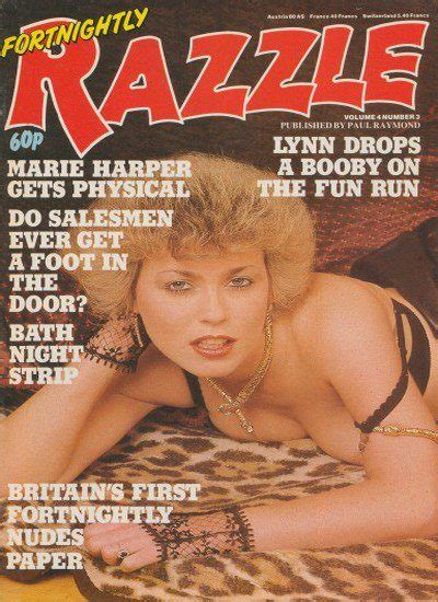 Razzle Vol No Adult Magazine World Vintage Porn Magazines