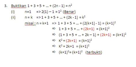 Contoh Soal Induksi Matematika Pembagian