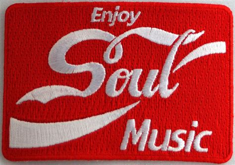 Enjoy Soul Music Iron On Patch Ska Northern Soul Mod Ebay Soul