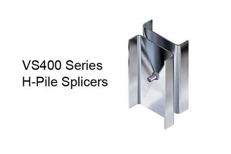 Pile Tips Points Splicers And Rings