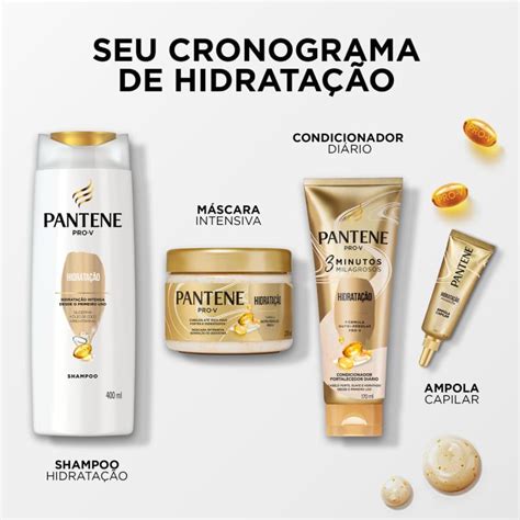 Kit Pantene Hidratação Poderosa Beleza Na Web